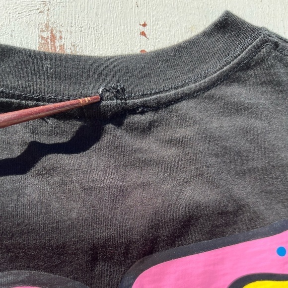 Men's Odd Future T-Shirt Multicolor Tie Dyed M Hip Hop Rap OFWGKTA Golf Donut LA - Picture 7 of 10